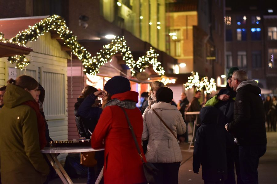 Kerstmarkt 2016 in Mechelen op de Haverwerf